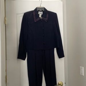 Cropped top Pant Suit